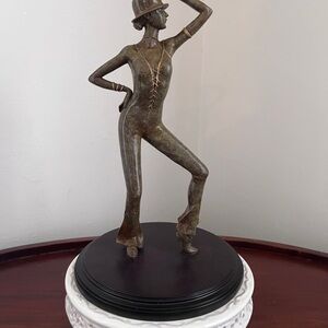 Y2K Jazz Dancer Sculpture by Gina Freehill
